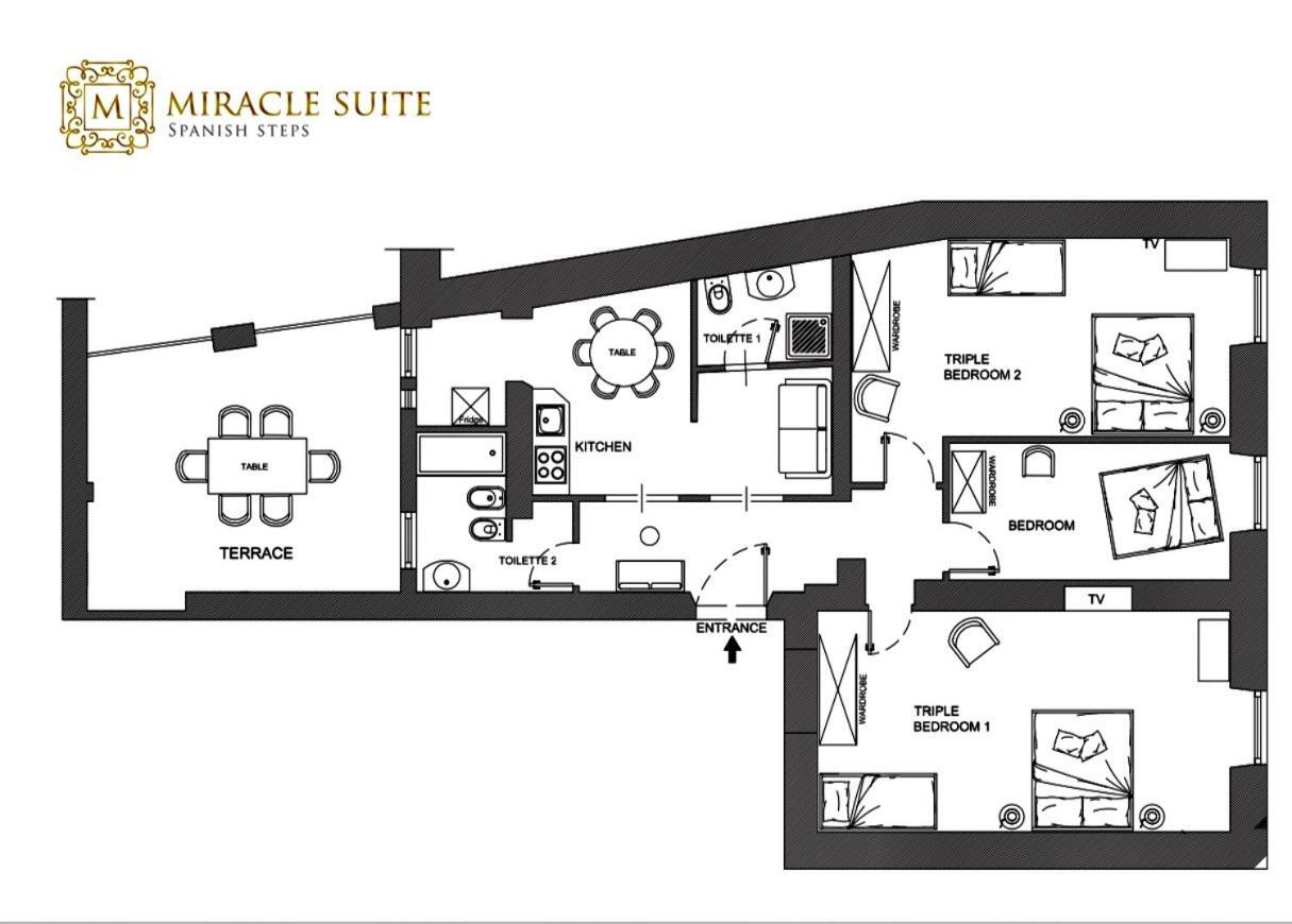 Spanish Steps Miracle Suite Ρώμη Εξωτερικό φωτογραφία